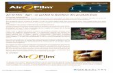 La solu on - megaplast- · PDF fileAir-O-Film Agri est une marque de Megaplast.   ÉTUDE DE CAS : Agri & Légumes