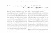 Miscue Analysis v. DIBELS: A Tale of · PDF fileMiscue Analysis v. DIBELS: A Tale of Resistance I ... on the DIBELS Oral Reading Fluency ... accuracy and fluency of oral , reading,