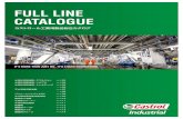 FULL LINE CATALOGUE は、世界No.1 の 総合潤滑油ブランドです。水溶性切削、研削油剤(エマルジョン、ソルブル、シンセティック)、不水溶性切削、研削油剤、放電加工油剤、塑性