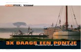 3X DAAGS EEN PONTJE - oppad.nl · PDF file‘Hmm ’, zegt de valide ... maar de VVvV lobbyt nog altijd voor het instandhouden van met opheffing bedreig-de pontjes, en verschaft informatie