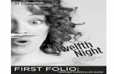 TWELFTH NIGHT entire folio - Classic theatre for all · PDF fileactivities to help students form a personal ... Can you think of other examples of art (film, music, painting) that