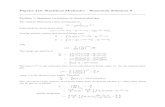 Physics 413: Statistical Mechanics - Homework Solutions 8web.mst.edu/~vojtat/class_6311/solution8.pdf · Physics 413: Statistical Mechanics - Homework Solutions 8 Problem 1: Quantum