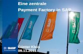 Eine zentrale 7. Structured Financ Deutschland Payment ... · PDF file7. Structured Financ Deutschland ... • Inhouse Bank - Integration within SAP, ... ZFK/C – Cash Management