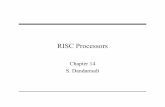 RISC Processors - Carleton Universityservice.scs.carleton.ca/sivarama/org_book/org_book_web/slides/chap...• RISC design principles • PowerPC processor ∗ Architecture ∗ Addressing