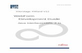 WebForm Development Guide - 富士通のソフトウェ …software.fujitsu.com/jp/manual/manualfiles/m120007/b1wd...WebForm Development Guide Java Interface(XBRL 2.1) ii iii iv Preface