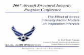 2007 Aircraft Structural Integrity Program ConferenceProgram · PDF file · 2010-06-172007 Aircraft Structural Integrity Program ConferenceProgram Conference ... bending σ bypass