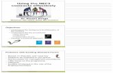 Using the NEC3 contracts effectively - CIPS minutes/nec3... · Using the NEC3 contracts effectively Dr Stuart Kings BSc(Hons), ... SD SD - starting date PC CD ... GMP/ Target Price