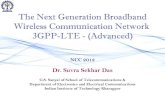 The Next Generation Broadband Wireless Communication ... · PDF fileThe Next Generation Broadband Wireless Communication Network 3GPP-LTE - ... – LTE (release 8 ... HARQ Ack/Nack