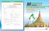 CONTRACT FORM MAGROTECH - Trade Show …tradeshowconnection.com/files/2014 Myanmar Agrotech brochure.pdfAgri Distributors & Stockists Water Treatment ... Water Treatment Chemicals