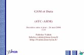 GSM et Data (4TC-ARM) - lewebdephilou.free.frlewebdephilou.free.fr/RESEAUX-TELECOM/Cours... · SDCCH Clear Command RR Channel Release SDCCH Deactivate SACCH ... Olivier Guyot, Nokia.