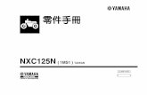NXC125N ( 1MS1 ) TAIWAN - 輸入バイク・輸入バイク用品 · PDF file · 2012-07-185lw–e1651–01.連桿 1 5 4c6 ... 5ml–e3324–00.驅動齒輪 1 9 90280–03045 半圓鍵
