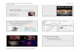 Color design - StoneSoup Consulting, Maureen C. Stone Slides.pdf · Graphical presentation of information • Charts, ... Principles of Color Design RGB: Pseudo-Perceptual Models