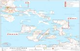 PHILIPPINES ± Geographic/WGS84 - Logistics Cluster GINGOOG CEBU PAL OM N ILOILO ILIGAN SANGI TUBIGON S AJO E C R GI CALBAYOG ORMOC TOLONG B AT N TABANGOA TAGBILARAN MAASIN CATBALOGAN