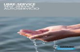 LIBRE-SERVICE SELF SERVICE AUTOSERVICIO · PDF fileesta gama de equipo se adapta a todo tipo de empresas y sectores. camping - empresas marinas / limpieza / salud / clubes deportivos