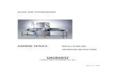 AM900 SERIES INSTALLATION AND OPERATION  · PDF fileAM900 SERIES INSTALLATION AND OPERATION INSTRUCTIONS HOBART FOOD EQUIPMENT CO., LTD REV1.5 ... Therefore we recommend the