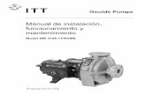 Manual de instalación, funcionamiento y mantenimiento · PDF fileLubricación de los cojinetes ... Ensamblaje del elemento rotativo y de la caja de rodamientos ( STi y MTi ) .....85