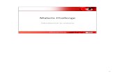 Introduction to malaria - · PDF fileNote this slide is animated Malariais caused by a eukaryotic protist, a single celled organism. The parasite belongs to a genus known as Plasmodium
