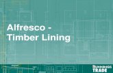 Alfresco - Timber Lining - Bunnings Warehouse · PDF fileAlfresco - Timber Lining. The Offer Pre ... used on Balconies Ceilings, entry & Alfresco. ... 8/3/2012 5:34:57 AM