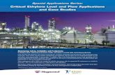 Critical Ethylene Level and Flow Applications and Case …us.magnetrol.com/Literature/1/41-194-1_Ethylene...Case Study 1 Company: One of the world’s largest oil & gas and petrochemical