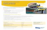 Project relighting Zwembad Veurne - · PDF file• Correct berekend lichtniveau volgens Europese Norm voor Sportverlichting NBN EN12193 • Opmaak aanbestedingsdocumenten (lastenboek,