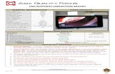 PRE-SHIPMENT INSPECTION REPORT - Asia Quality Focus · PDF filePRE-SHIPMENT INSPECTION REPORT INSPECTION RESULTS ... please see AQL Inspection Section for the details. ... User manual
