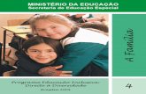 MINISTÉRIO DA EDUCAÇÃO - · PDF fileO Município 3 A Escola ... o Brasil começa a construir um novo tempo para transformar essa realidade. O Ministério da ... bem como desenvolva