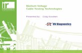 Medium Voltage Cable Testing Technologies - Neta … Voltage Cable Testing Technologies . Energization Sources: ... standard for MV Cables Note 2 – there is no IEEE DC field testing