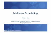 Lecture 14 Multicore Scheduling.ppt [호환 모드]rtcc.hanyang.ac.kr/.../Lecture_14_Multicore_Scheduling.pdf3 3 Real-Time Computing and Communications Lab. HanyangUniversity Uniprocessor