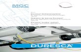 Duresca busbar system - Elpro- · PDF fileDas DURESCA-Schienensystem Der Leiter besteht aus einem runden Aluminiumbolzen oder -rohr der Legierung AC 041, oder aus einem Elektrolytkupferbolzen