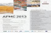 APMC 2013 - 臺灣電磁產學聯盟temiac.ee.ntu.edu.tw/files/archive/675_0bf7f4b4.pdf · The APMC 2013 will take place at the Coex convention & exhibition center, an award-winning