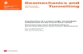 2 Geomechanics and ISSN 1865-7362 185 Geomechanik · PDF file2 April 2012, p. 175–185 ISSN 1865-7362 77399 reprint / Sonderdruck Geomechanics and Tunnelling Construction of a cavern