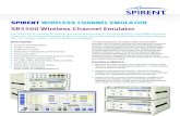 SR5500 Wireless Channel Emulator - livingston … Wireless Channel Emulator ... GSM, GPRS, EDGE, WCDMA, ... rigorous evaluation and head-to-head comparative evaluations.