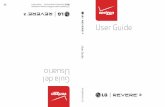 User Guide - Verizon Wireless · PDF fileUser Guide MFL68526201 (1.0) This booklet is made from 98% post-consumer recycled paper. This booklet is printed with soy ink. ... Thank you