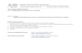 ČESKÉ VYSOKÉ UČENÍ TEHNIKÉ - Informacemechanika.fs.cvut.cz/content/files/BP_11-12.pdf · Milan.Dvorak@fs.cvut.cz. Téma BAKALÁŘSKÉ PRÁCE obor: Aplikovaná mechanika pro