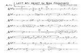 I Left My Heart In San Francisco Alto 1 - Outcast Jazz Band Left My Heart In San Francisco - Basie.pdf · As played by Count Basie ...