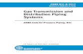 Gas Transmission and Distribution Piping Systemsfiles.asme.org/Catalog/Codes/PrintBook/33734.pdfGas Transmission and Distribution Piping Systems ASME Code for Pressure Piping, B31