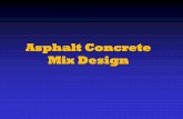 Asphalt Concrete Mix Design - مواقع اعضاء هيئة التدريس ...fac.ksu.edu.sa/sites/default/files/Marshall.pdfMarshall Mix Design •Developed by Bruce Marshall for