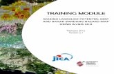 TTRRAAIINNIINNGG MMOODDUULLEE - JICA - 国際協 · PDF file · 2012-09-18I.3. Georeferencing geological map and digitations geological elements ..... 24 Step 1. Georeferencing geological