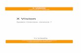 X Vision di notifiche a postazioni remote mediante diversi media trasmissivi API e ActiveX per l’interfacciamento con programmi esterni 6 X Vision - Guida introduttiva Ambiente di