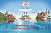 ICLAM Mumbai 2019 where East and West meet…… PPT FLYER... · • Mumbai’s Chattrapati Shivaji Maharaj International Airport is well connected with all the major cities across