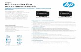 Datablad HPLaserJetPro M225-MFP-serien - hp. · PDF fileScan og send digitale filer direkte til et USB-drev, skyen, ... UH755E1-års HP Care Pack m. ombytning næste dag for LaserJet-printere