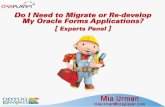 Oracle · PDF file1.01.2012 · Gartner: Modernization and Migration Strategies for Oracle Forms Nov. 2011 LINK TO PDF Oracle Application Development Tools SOD , ... APEX •APEX