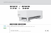 RWC / RWR 170 ÷ 360 - comatec-groupe.comcomatec-groupe.com/files/IOM_RWC_N_2F.185.pdf · Page 2 Avant-propos 1 AVANT-PROPOS 1.1 Introduction Les unités Itelco-Industry sont réalisées