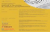 metodi e tecniche di restauro architettonico del restauro Architettonico (2 volumi) del Prof. G. Carbonara del valore di €220,00