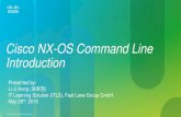 Cisco NX-OS Command Line Introductionicon.clnchina.com.cn/pdf/Cisco_NX_OS_Command_Line_Introduction.pdf · 介绍Cisco NX-OS操作系统和Nexus ... hines.\爀一攀砀甀猀 ㈀欀