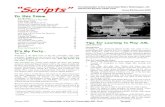 ﬁScriptsﬂ - Advanced Squad · PDF fileﬁScriptsﬂ January 2002 The Newsletter of the DC Conscripts ASL Club ﬁScriptsﬂ 1 The Newsletter of the Conscripts Metro Washington,