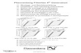 PF GEN4 Series Manual - Hammond Mfg. · PDF filePfannenberg Filterfan 4th Generation D Montage- und Betriebsanleitung ... PF 42500 PF 43000 103(41/ 16") 119(4 11/ 16") PF 65000 PF