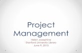 Project Management - Special Libraries Association Process A four-year degree (bachelor’s degree or the global equivalent) and at least three years of project management experience,