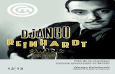 Django Reinhardt -  · PDF file12 DIMANCHE 21 o 13 Cité de la musique Concert-promenade au Musée Django Reinhardt CtobrE - DE 14H30 À 18H