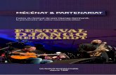 MÉCÉNAT & PARTENARIAT - Festival Django · PDF fileFaites du festival de jazz Django Reinhardt, le partenaire de votre communication Un festival incontournable depuis 1968 MÉCÉNAT
